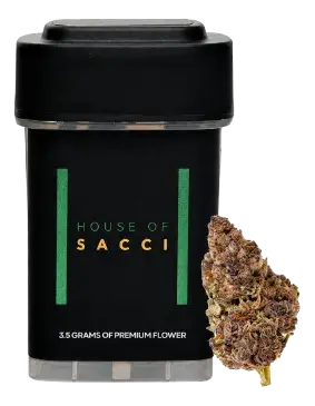 House Of Sacci Trop Cherry flower, 3.5g jar