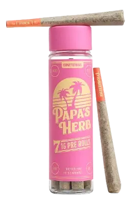 Papa's Herb Northern Lights pre-rolls, 7-pack 7g