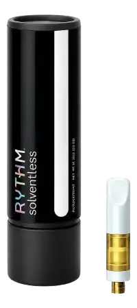 Rythm Animal Scout solventless cartridge, 0.5g