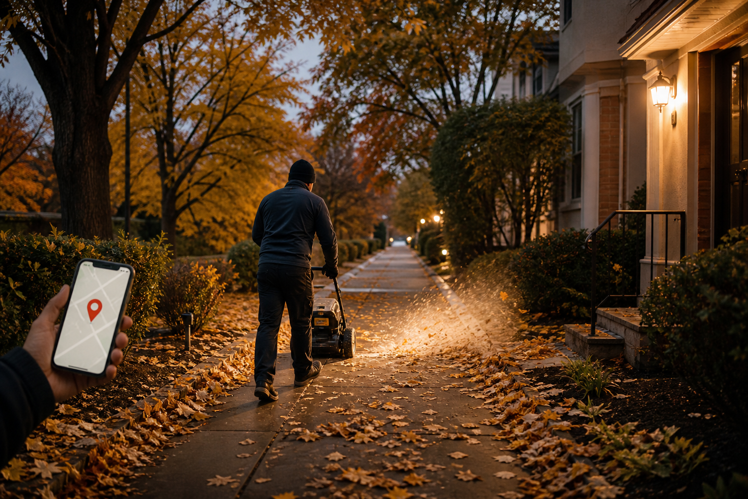 Mount Sinai cannabis delivery access during autumn weather