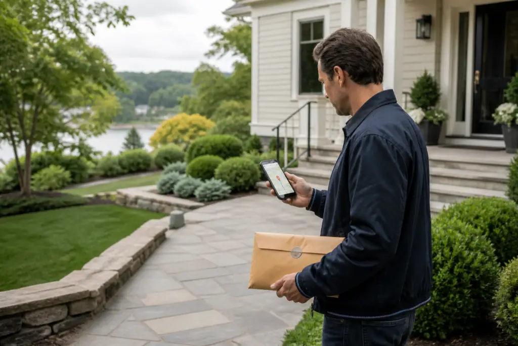Port Jefferson Station NY 11776 cannabis delivery address verification