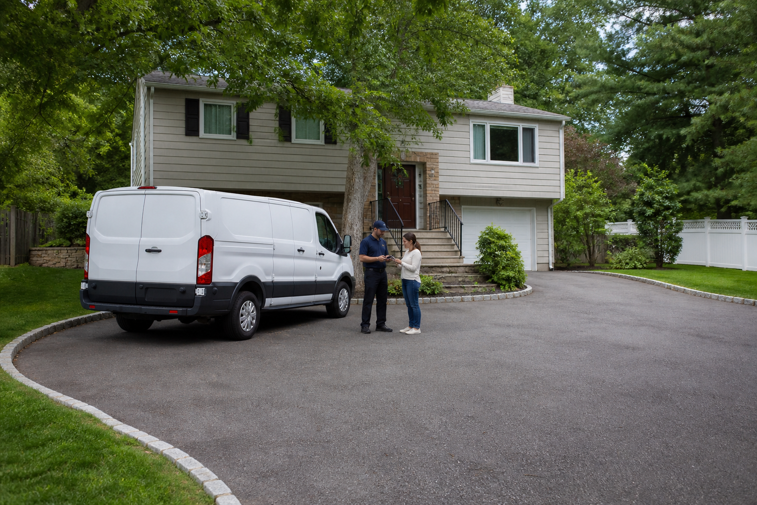 Port Jefferson Station cannabis delivery driveway and handoff planning