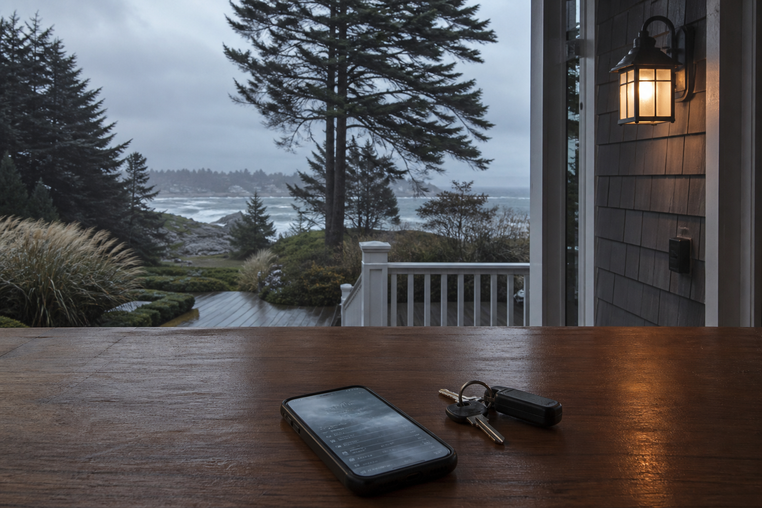Coastal weather readiness at a Sound Beach home