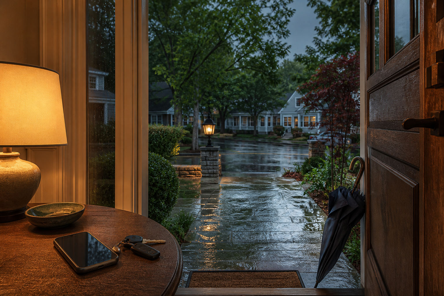 Rain-ready private residence in Stony Brook 11790