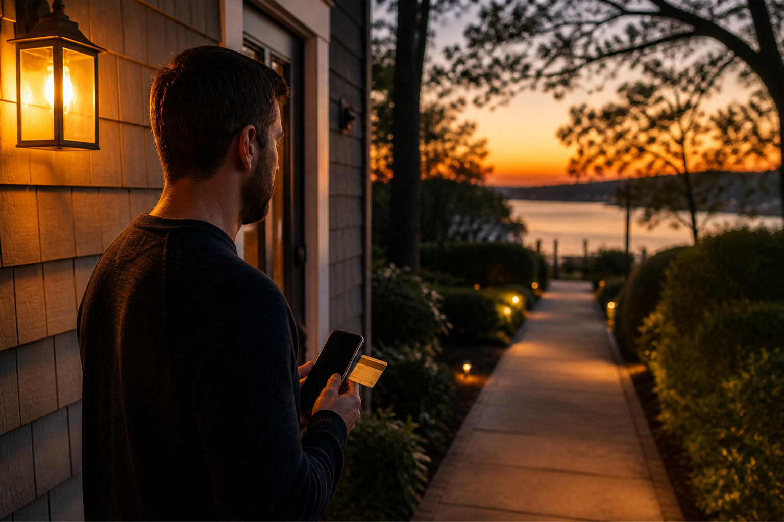 Adult ready at a private Wading River residence